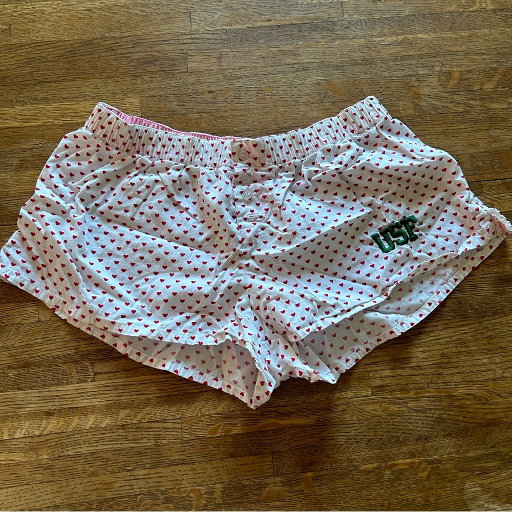 USF Cheer PJ Shorts